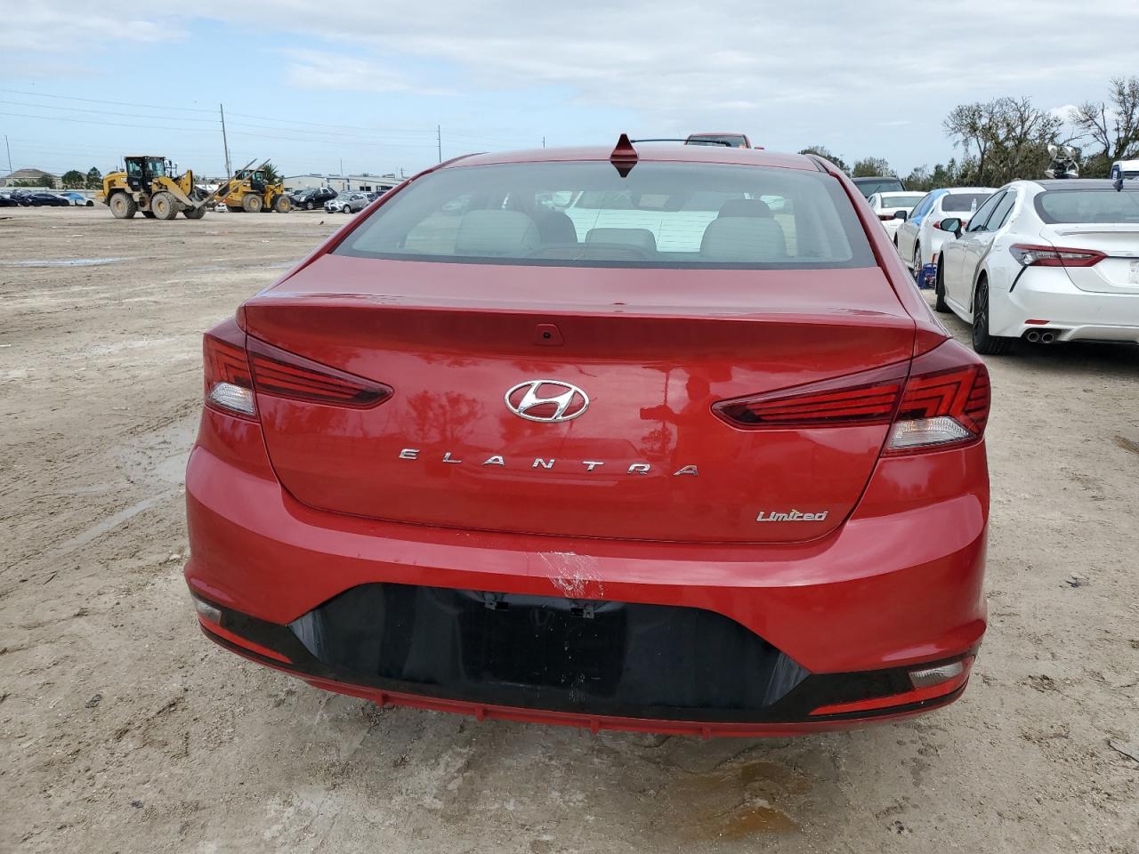 2019 Hyundai Elantra Sel VIN: KMHD84LF9KU805424 Lot: 75001684