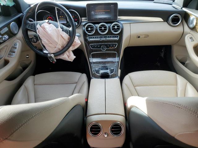  MERCEDES-BENZ C-CLASS 2018 Biały