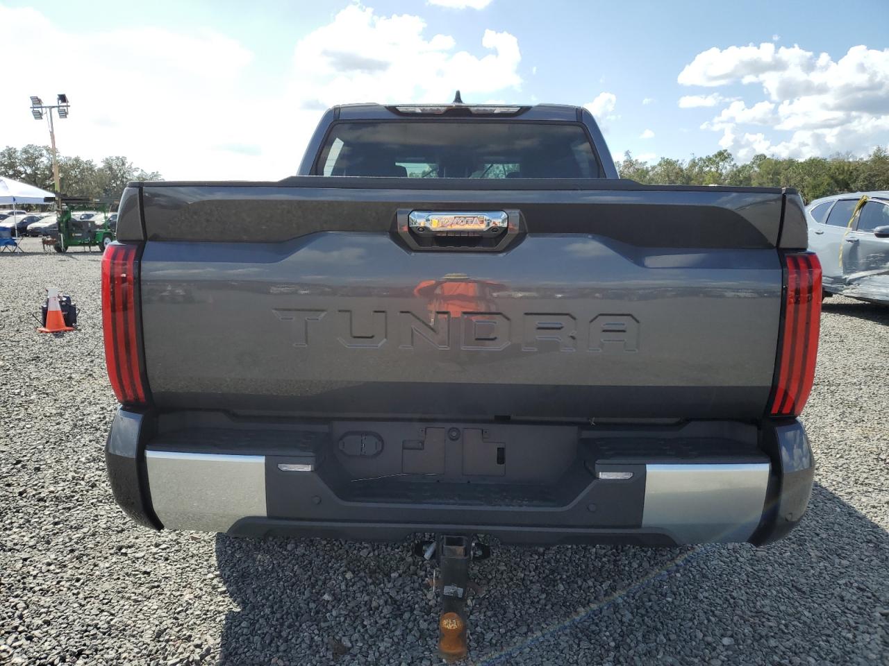 2023 Toyota Tundra Crewmax Limited VIN: 5TFJA5AB9PX020845 Lot: 76019674