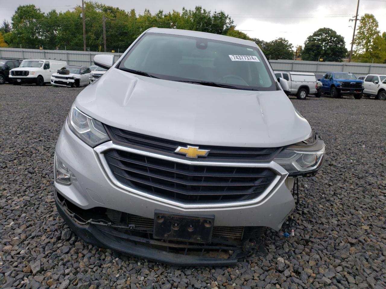 VIN 2GNAXUEV5L6102960 2020 CHEVROLET EQUINOX no.5