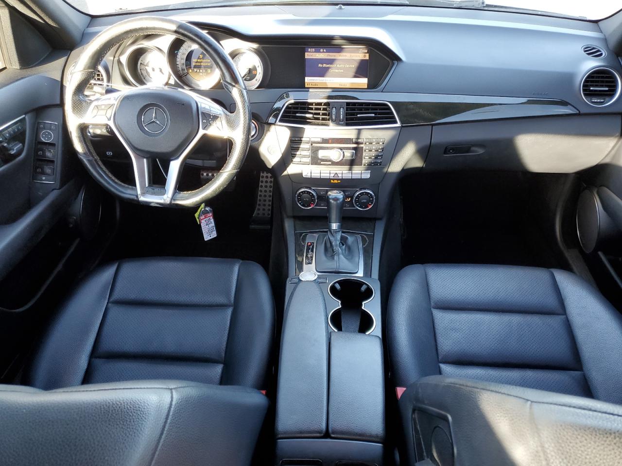 2012 Mercedes-Benz C 350 VIN: WDDGF5HB3CR197400 Lot: 77010364