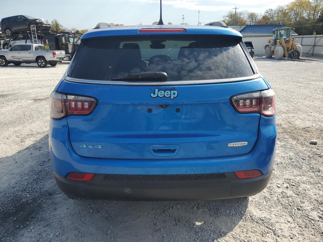 2022 Jeep Compass Latitude VIN: 3C4NJDBB7NT154739 Lot: 77883524