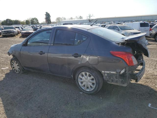  NISSAN VERSA 2015 Black