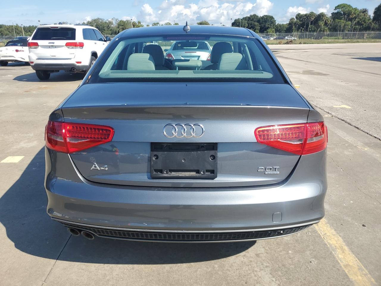 2014 Audi A4 Premium VIN: WAUBFAFL6EN045692 Lot: 73948804