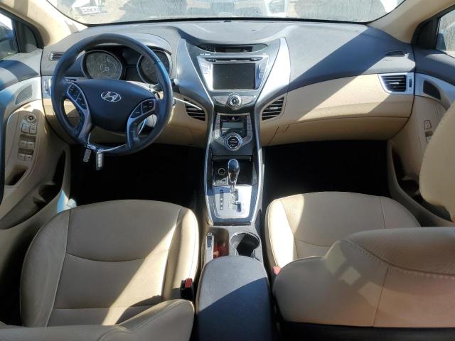 Sedans HYUNDAI ELANTRA 2013 Szary