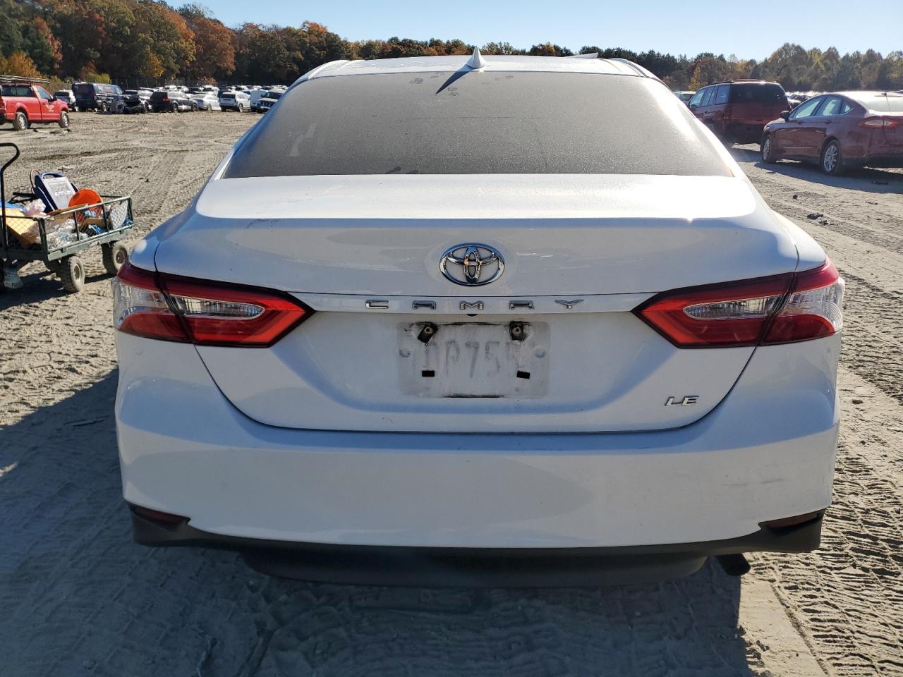 2020 Toyota Camry Le VIN: 4T1C11AK7LU940028 Lot: 77094594