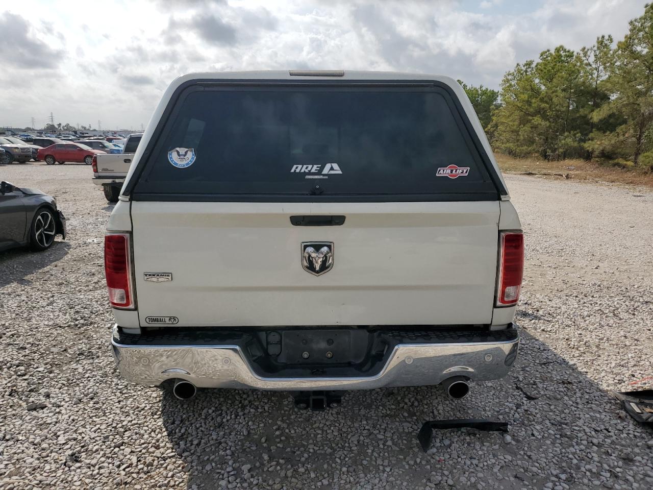 2017 Ram 1500 Laramie VIN: 1C6RR6NT1HS801904 Lot: 78546204