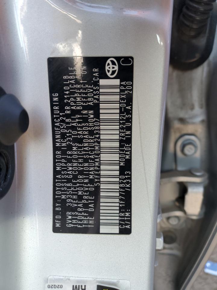 2021 Toyota Corolla - Image 12