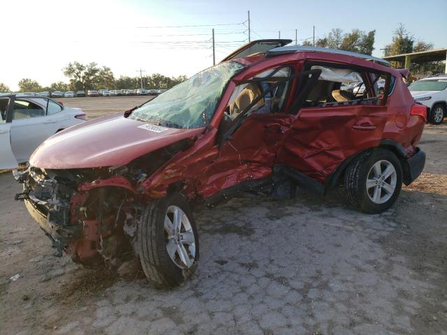  TOYOTA RAV4 2013 Red