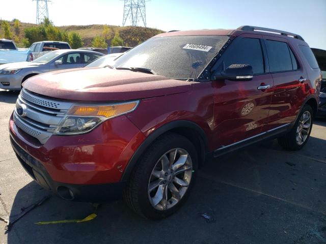 2013 Ford Explorer Xlt