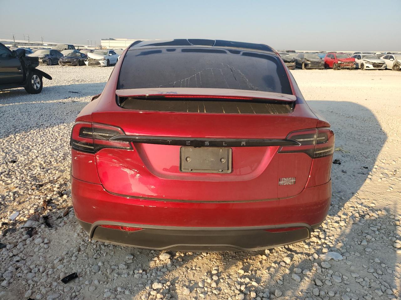 2023 Tesla Model X VIN: 7SAXCBE64PF395524 Lot: 75686694