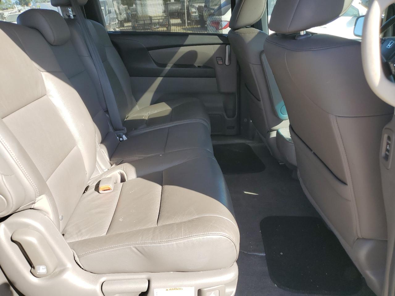 5FNRL5H62DB06026 2013 Honda Odyssey Exl