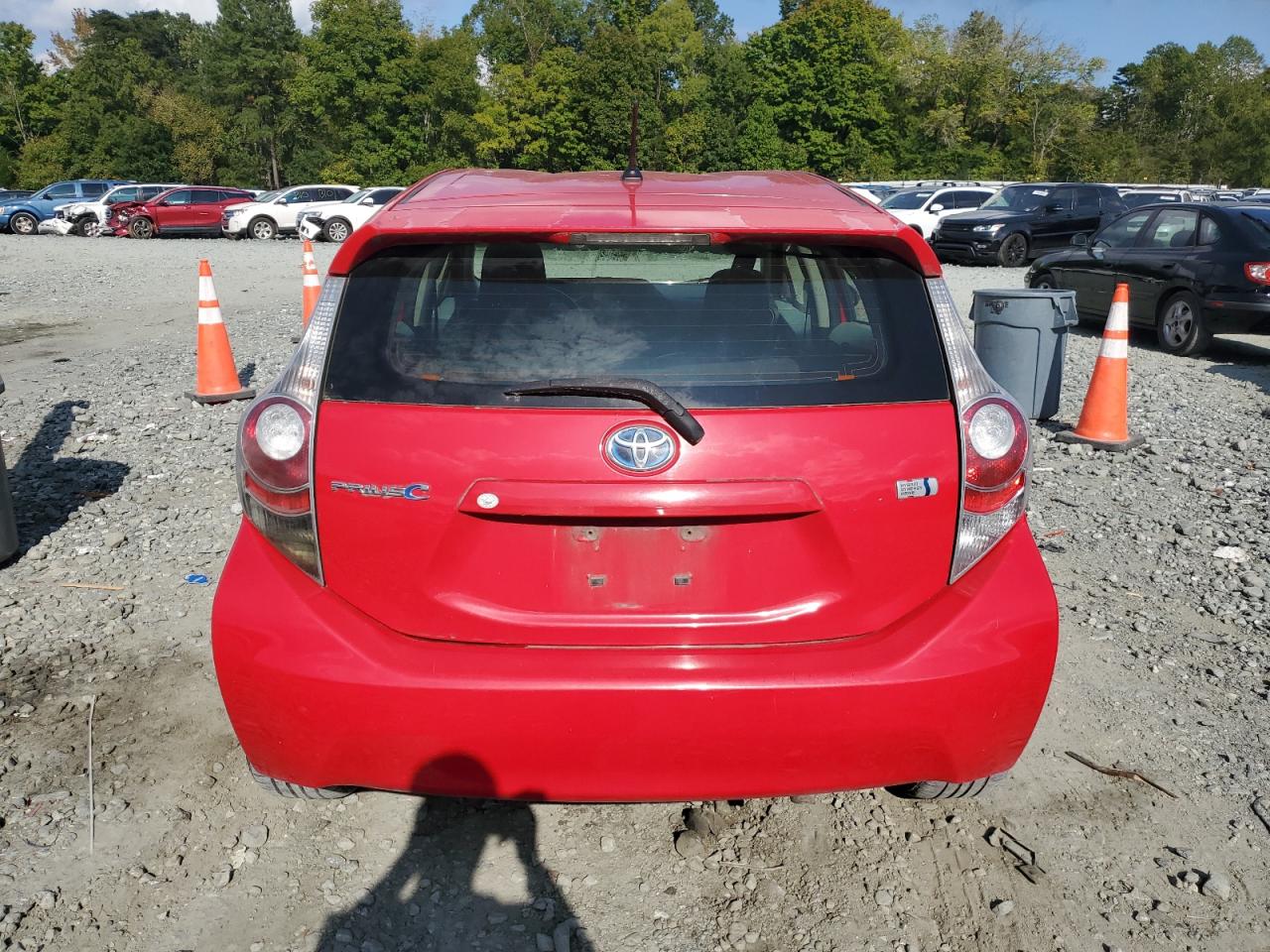 JTDKDTB31E1072168 2014 Toyota Prius C