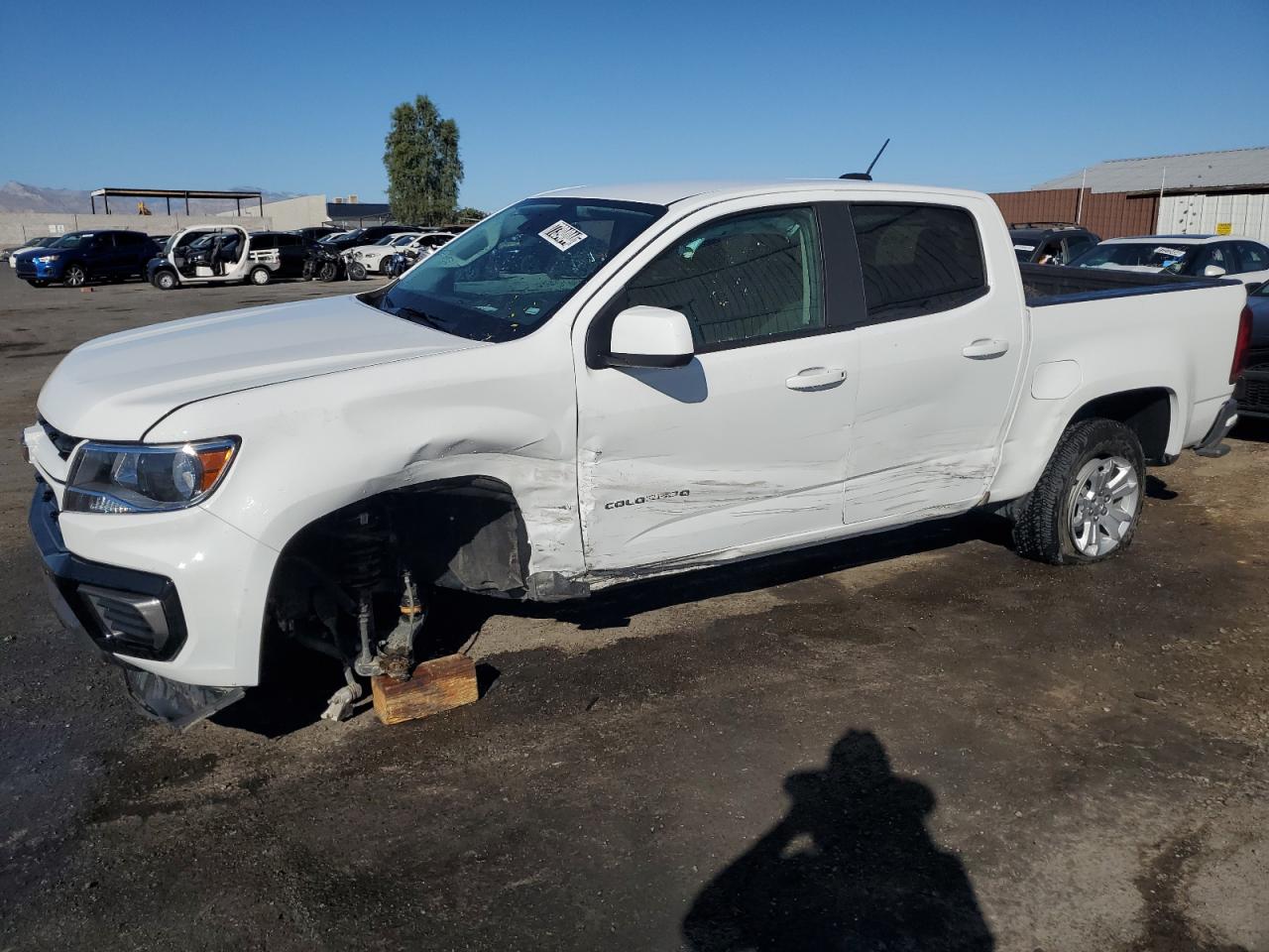 2022 Chevrolet Colorado - Image 1