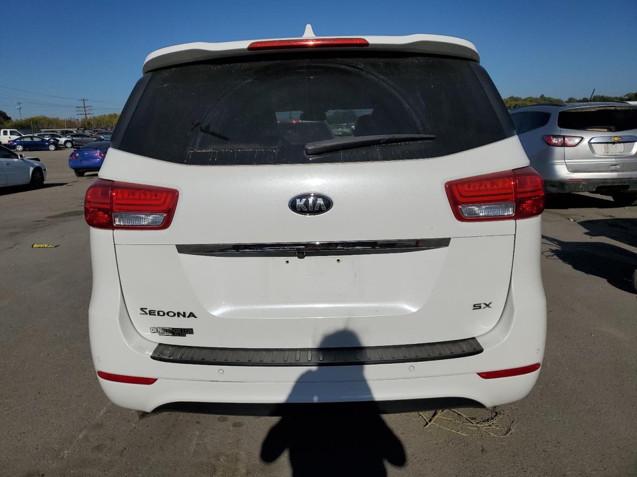 2018 Kia Sedona Ex VIN: KNDMC5C18J6378348 Lot: 74732314