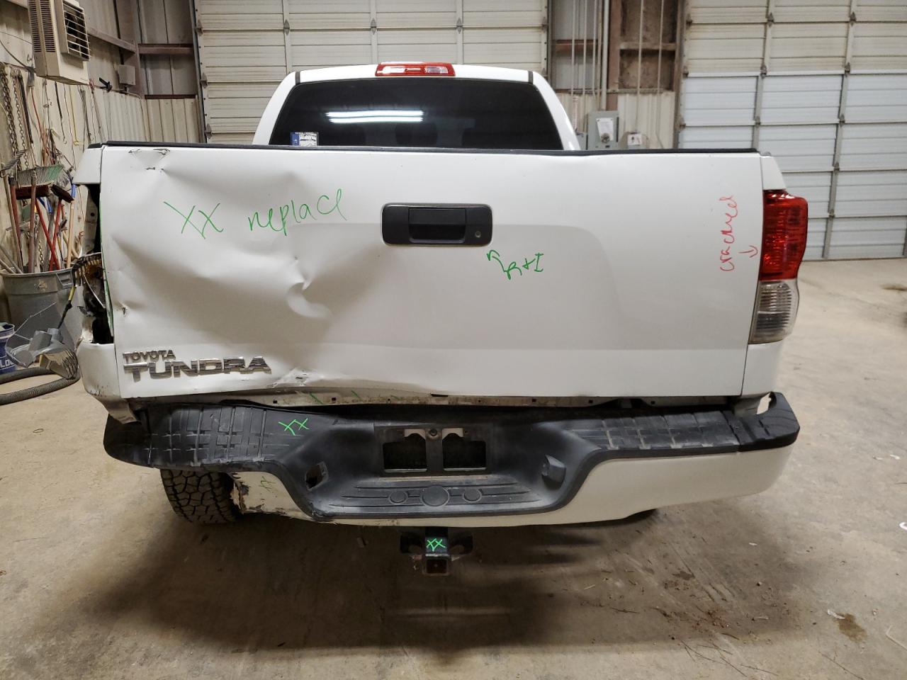 5TFRM5F13CX044708 2012 Toyota Tundra Double Cab Sr5