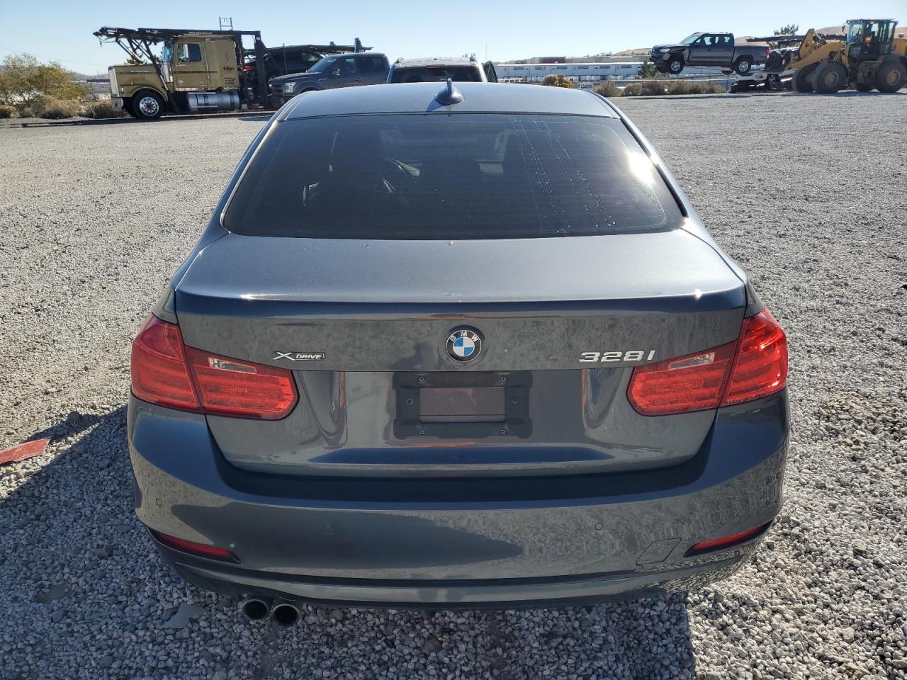 2015 BMW 328 Xi Sulev VIN: WBA3B5G5XFNS13858 Lot: 77710214