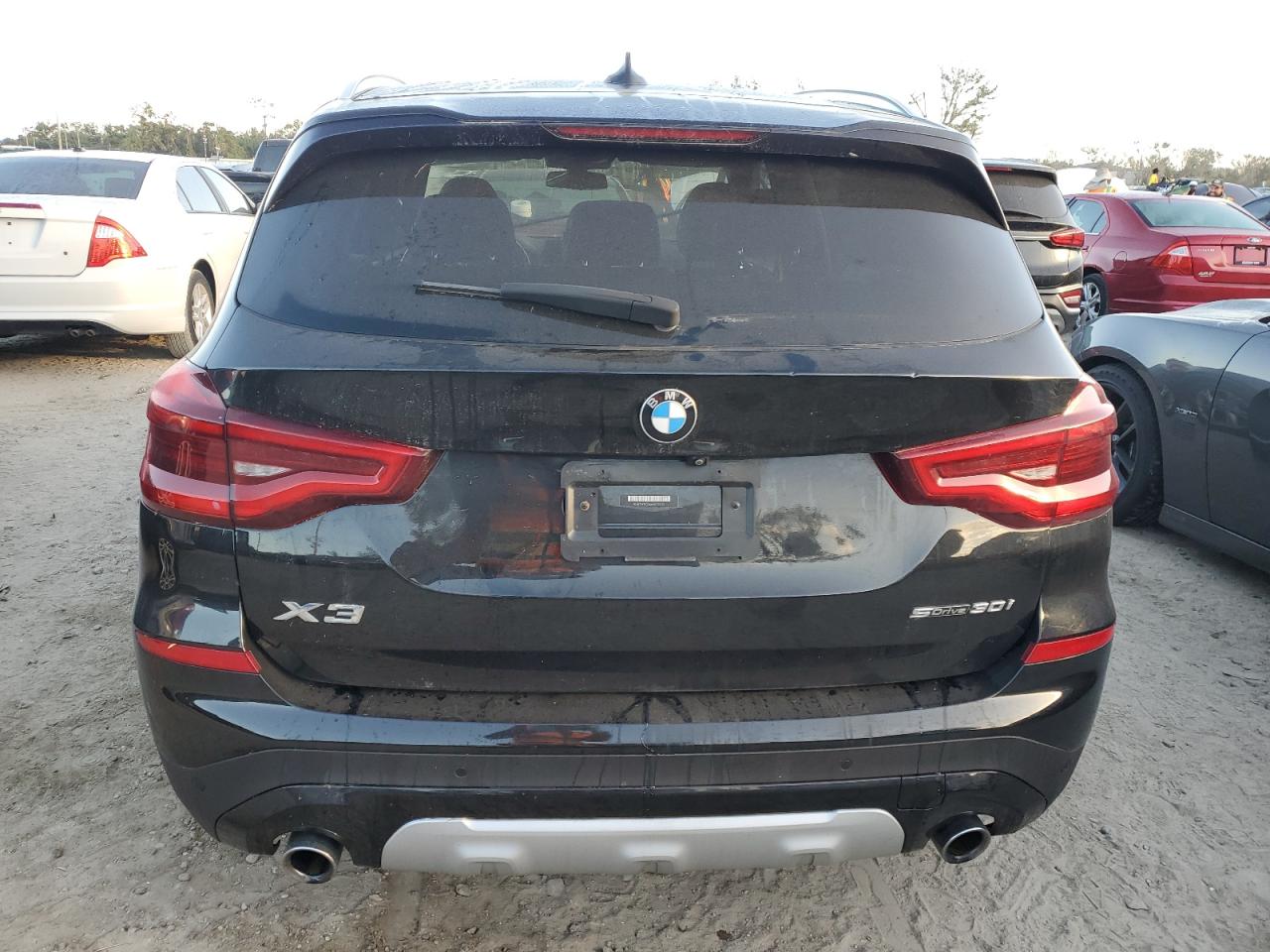 2021 BMW X3 Sdrive30I VIN: 5UXTY3C04M9F30719 Lot: 75566774