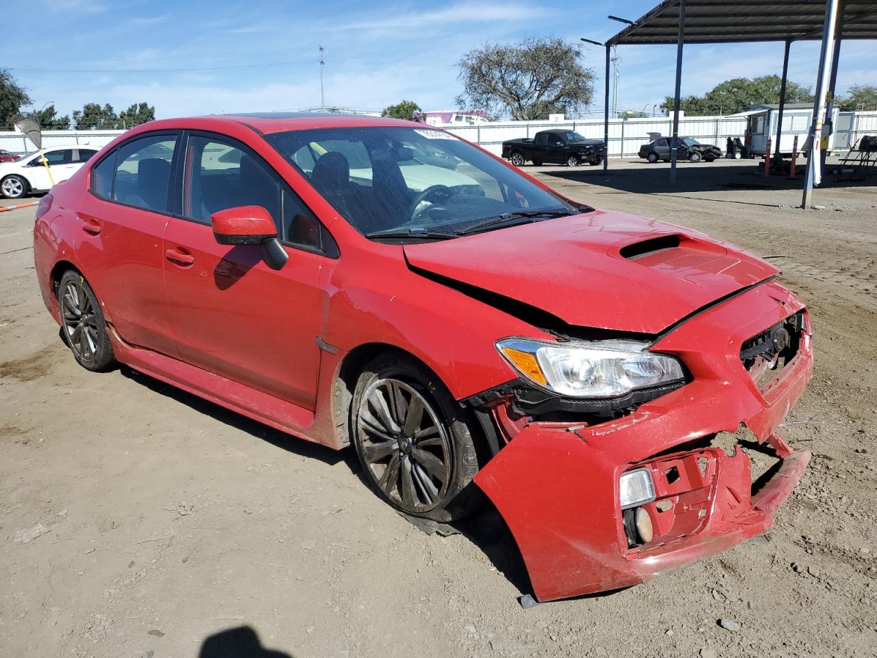 VIN JF1VA1D62F9825717 2015 SUBARU WRX no.4