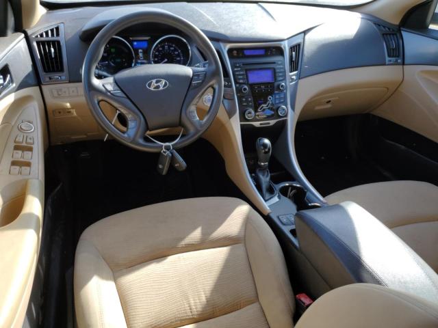 Sedans HYUNDAI SONATA 2013 Czarny