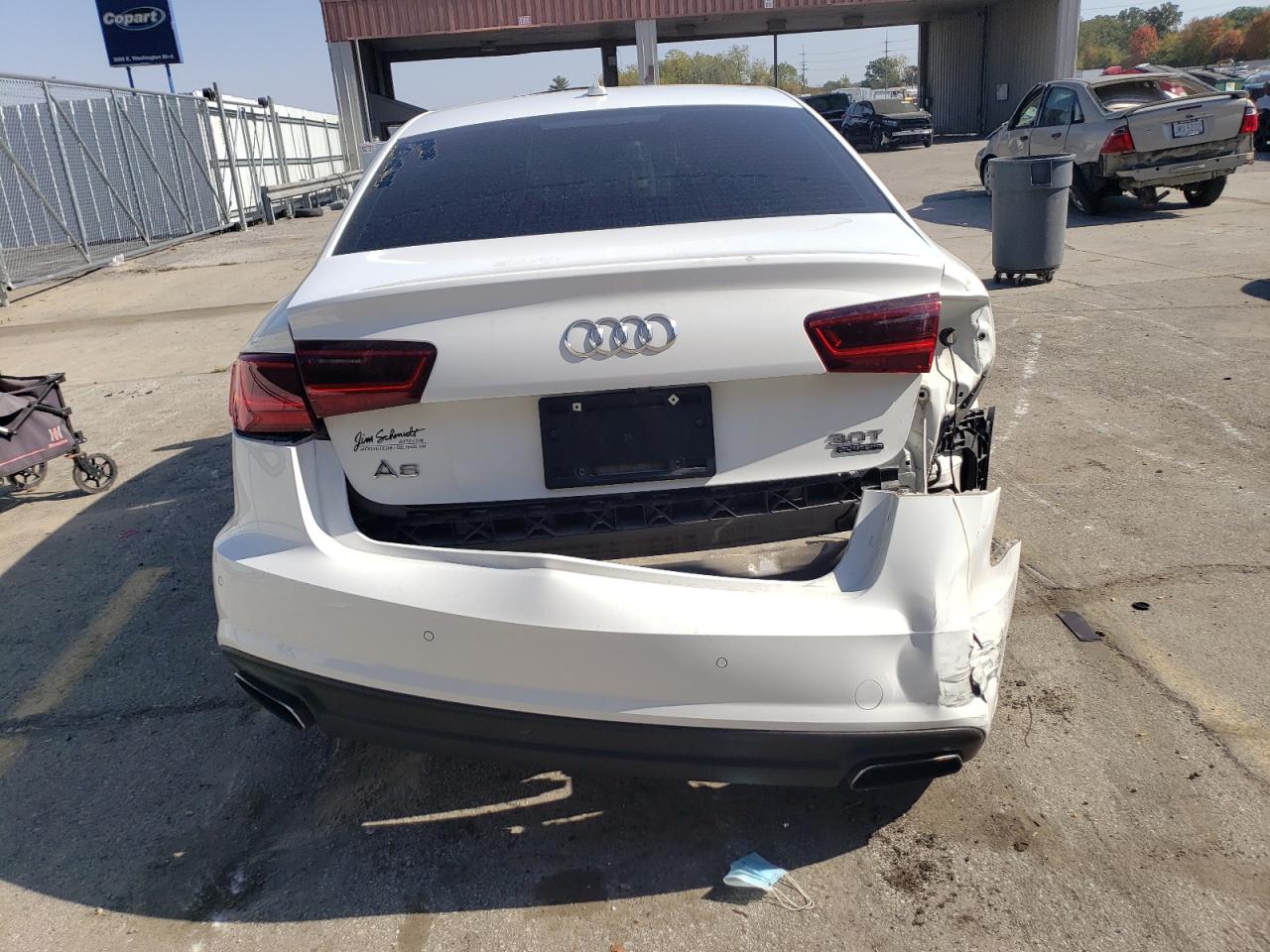 2018 Audi A6 Premium Plus VIN: WAUG3AFC2JN043432 Lot: 75879754