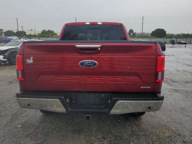  FORD F-150 2019 Red