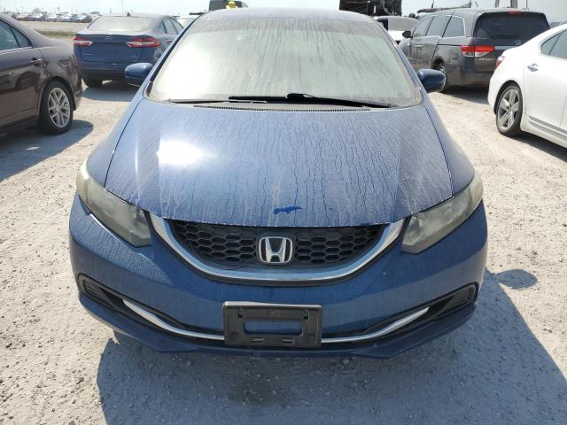  HONDA CIVIC 2014 Синий