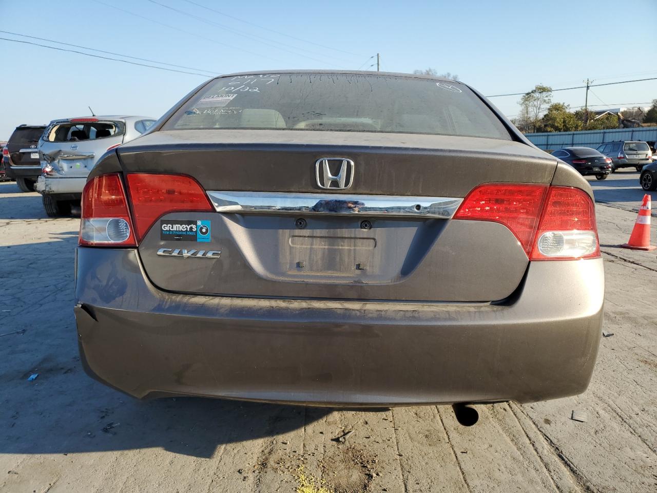 2011 Honda Civic Lx VIN: 19XFA1F54BE046117 Lot: 77712954