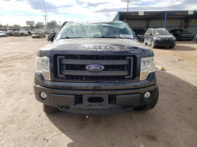  FORD F-150 2014 Чорний