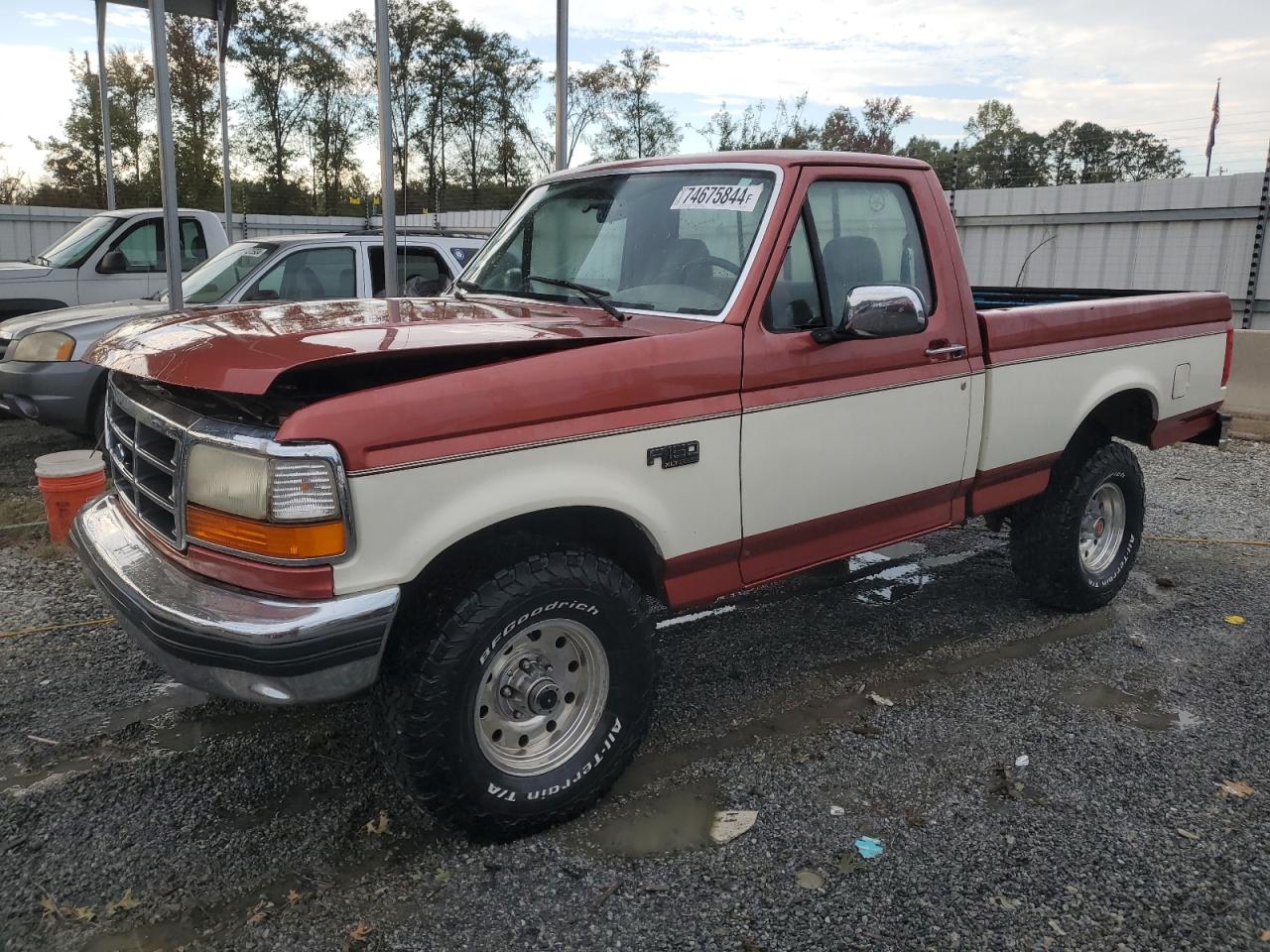 1FTEF14N3SNA76012 1995 Ford F150