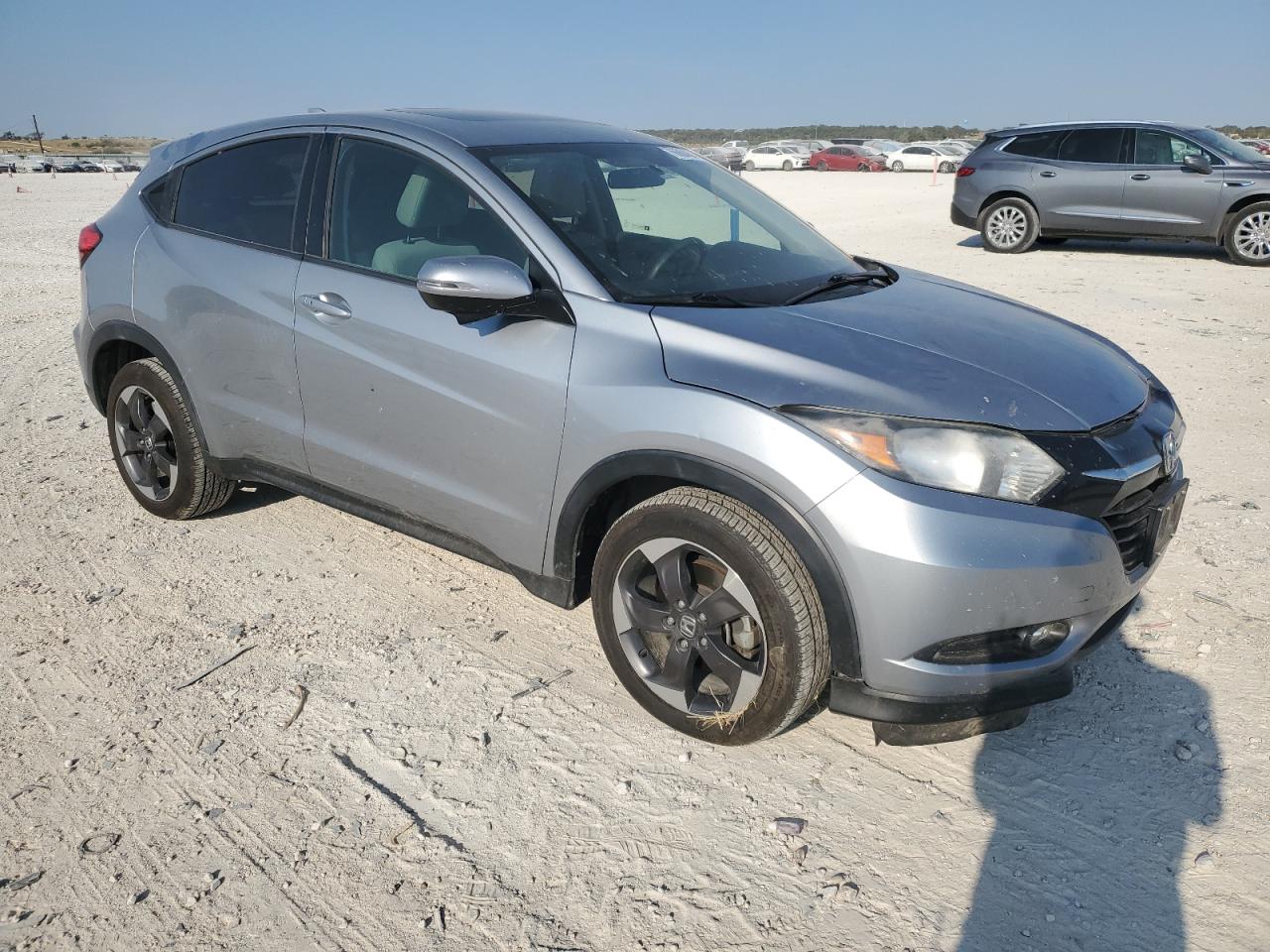 2018 Honda Hr-V Ex VIN: 3CZRU6H51JG707128 Lot: 76688454