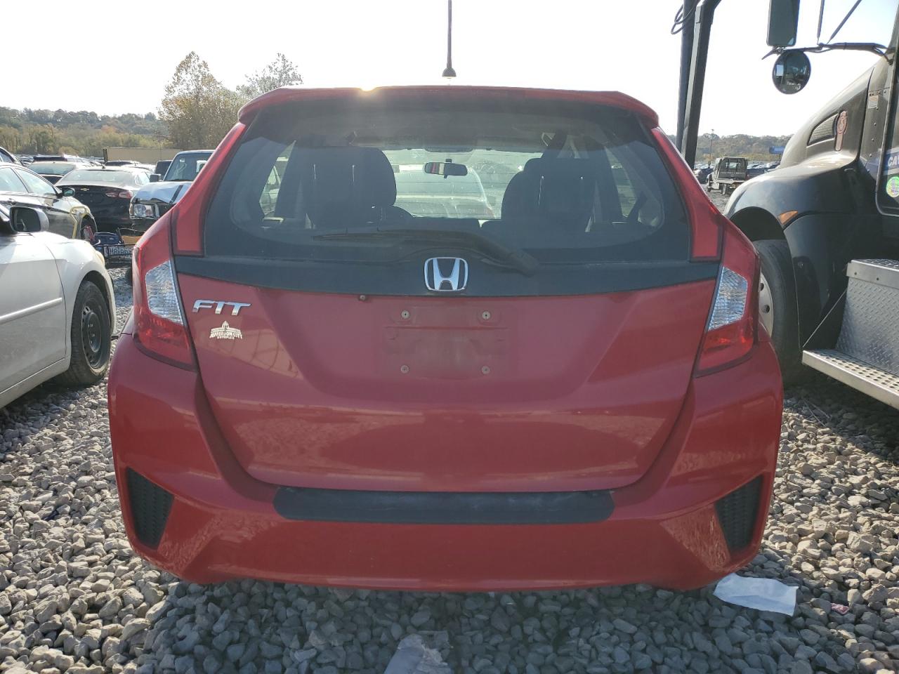 2016 Honda Fit Lx VIN: JHMGK5H57GX030554 Lot: 77676884