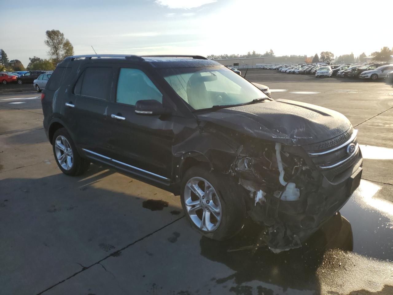 VIN 1FM5K8F8XEGC24947 2014 FORD EXPLORER no.4