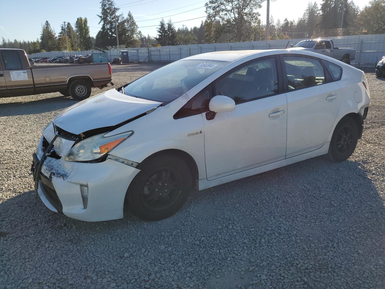 VIN JTDKN3DU9E0382562 2014 TOYOTA PRIUS no.1