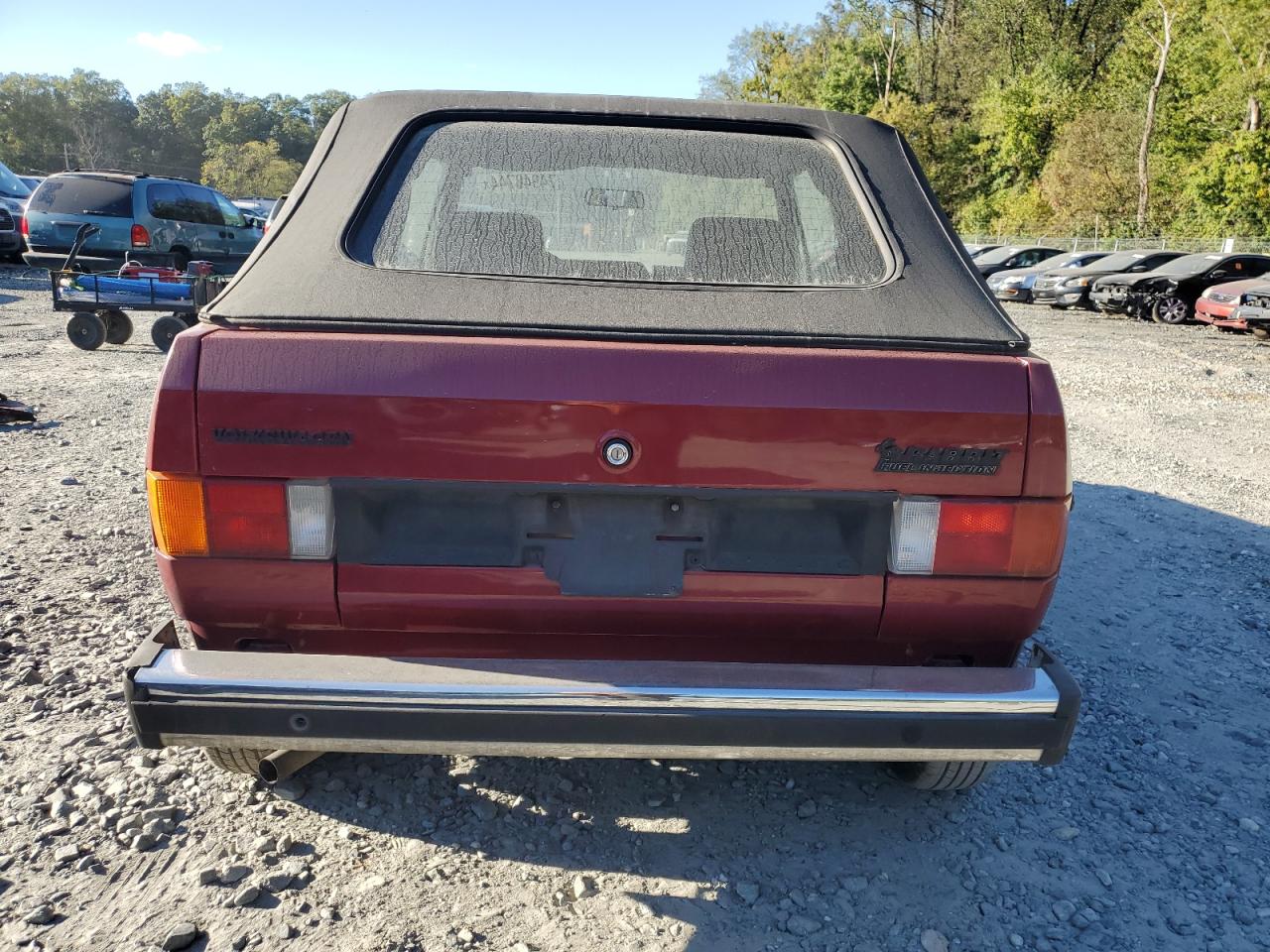 WVWCA0153CK006047 1982 Volkswagen Rabbit Deluxe