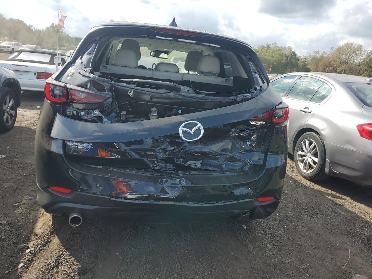 2023 Mazda Cx-5 Premium Plus VIN: JM3KFBEM8P0195183 Lot: 74336864