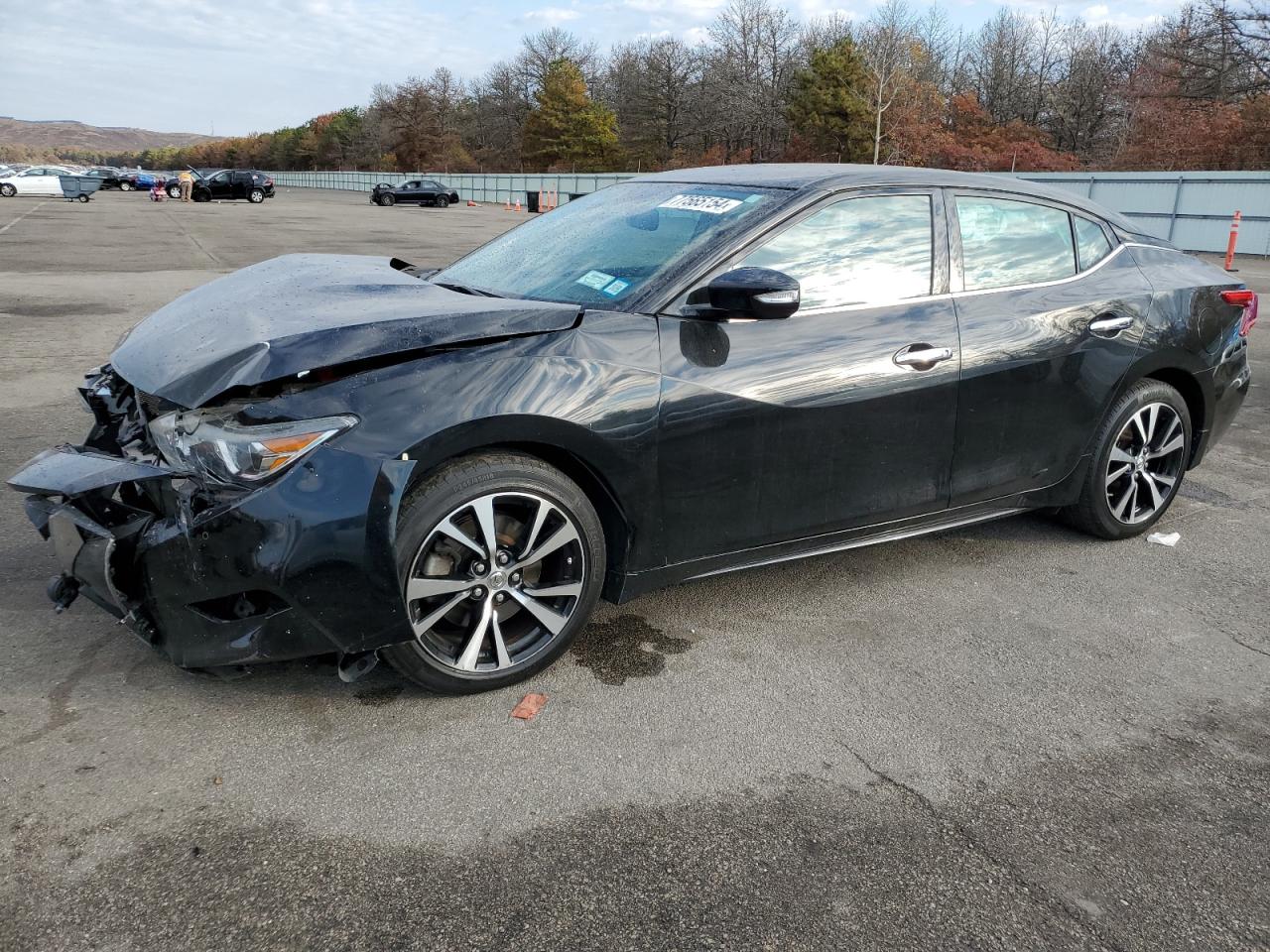 2018 Nissan Maxima 3.5S VIN: 1N4AA6AP7JC405682 Lot: 77565154