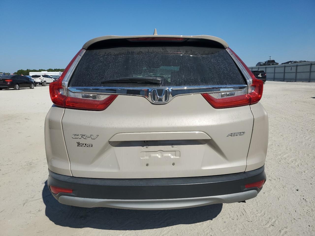 2019 Honda Cr-V Ex VIN: 2HKRW2H59KH624175 Lot: 77704354