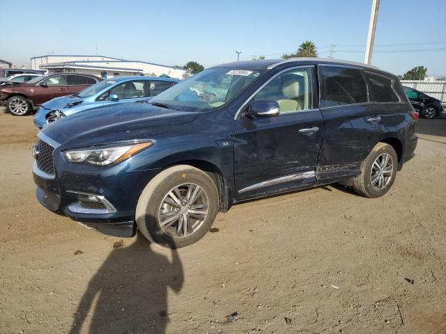 2020 Infiniti Qx60 Luxe en Venta en San Diego, CA - Side