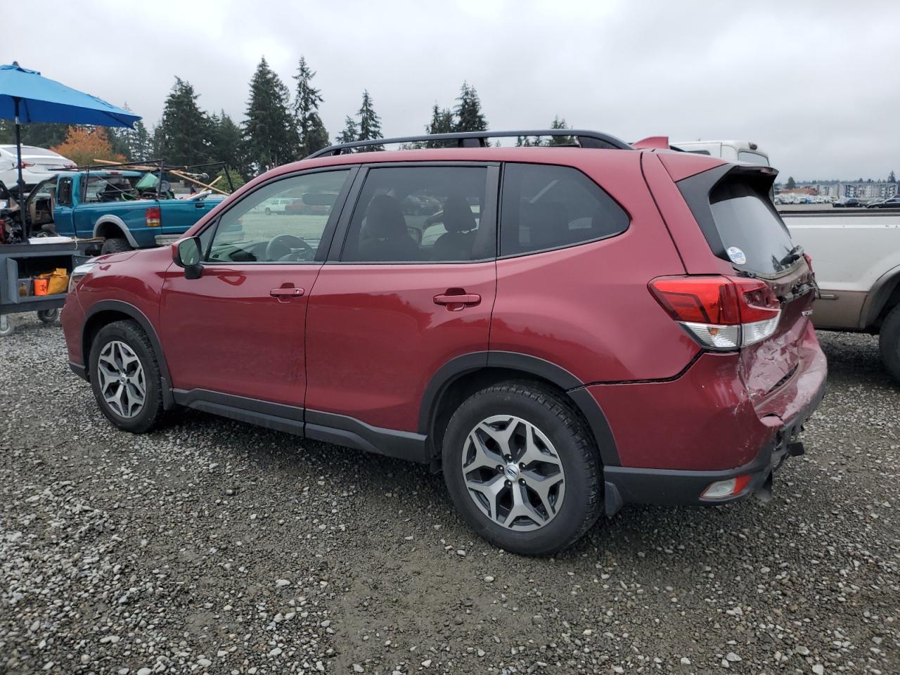 2019 Subaru Forester Premium VIN: JF2SKAGC2KH536799 Lot: 75858074