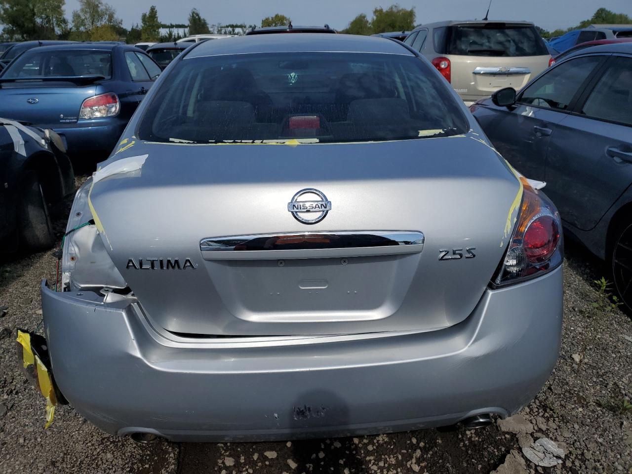 2009 Nissan Altima 2.5 VIN: 1N4AL21E89N525444 Lot: 74256624