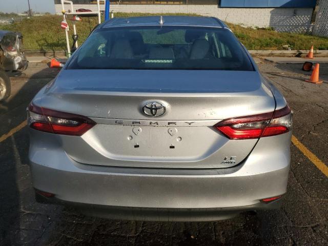  TOYOTA CAMRY 2024 Сріблястий