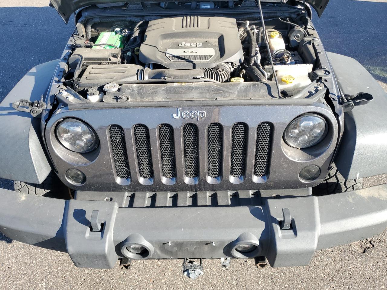 1C4GJWAG4JL928775 2018 Jeep Wrangler Sport