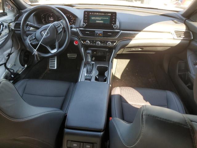  HONDA ACCORD 2021 Белый