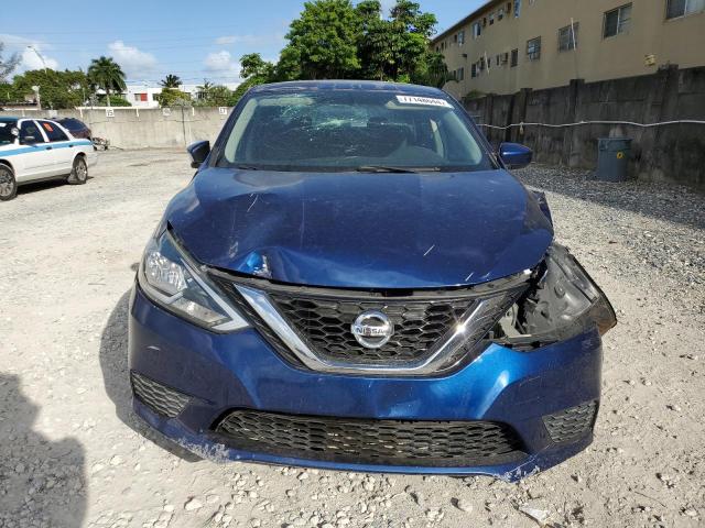  NISSAN SENTRA 2017 Синий