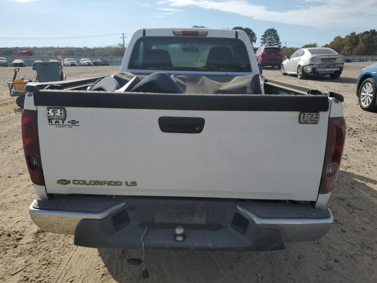 2004 Chevrolet Colorado VIN: 1GCCS146648148009 Lot: 75647604