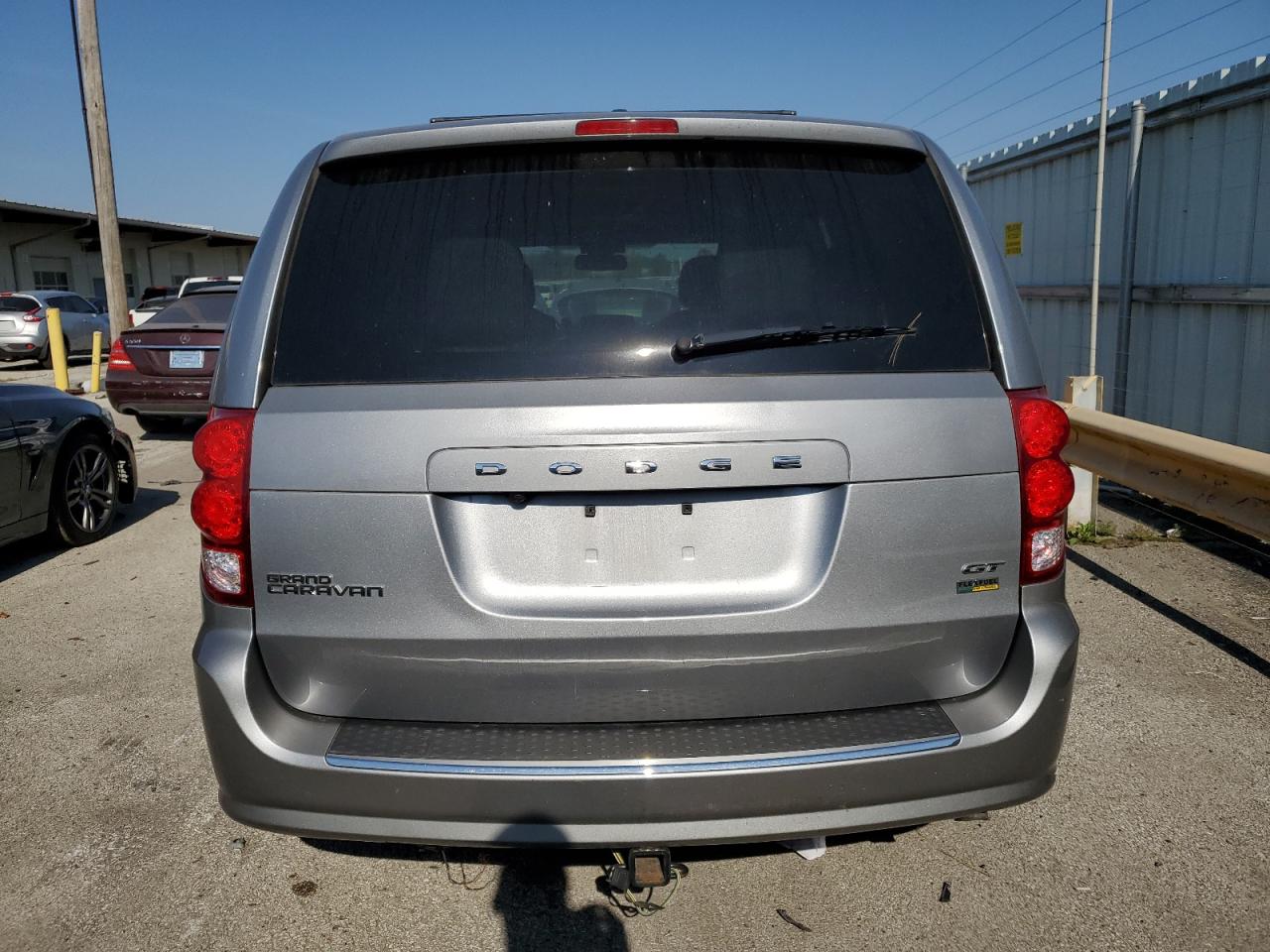 2019 Dodge Grand Caravan Gt VIN: 2C4RDGEG4KR611832 Lot: 74210444