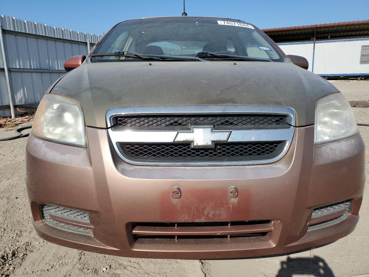 2011 Chevrolet Aveo Ls VIN: KL1TD5DE9BB219686 Lot: 74571044