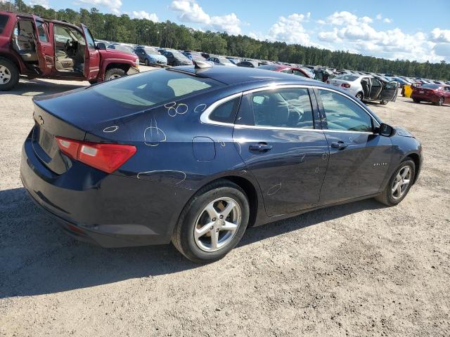  CHEVROLET MALIBU 2018 Granatowy