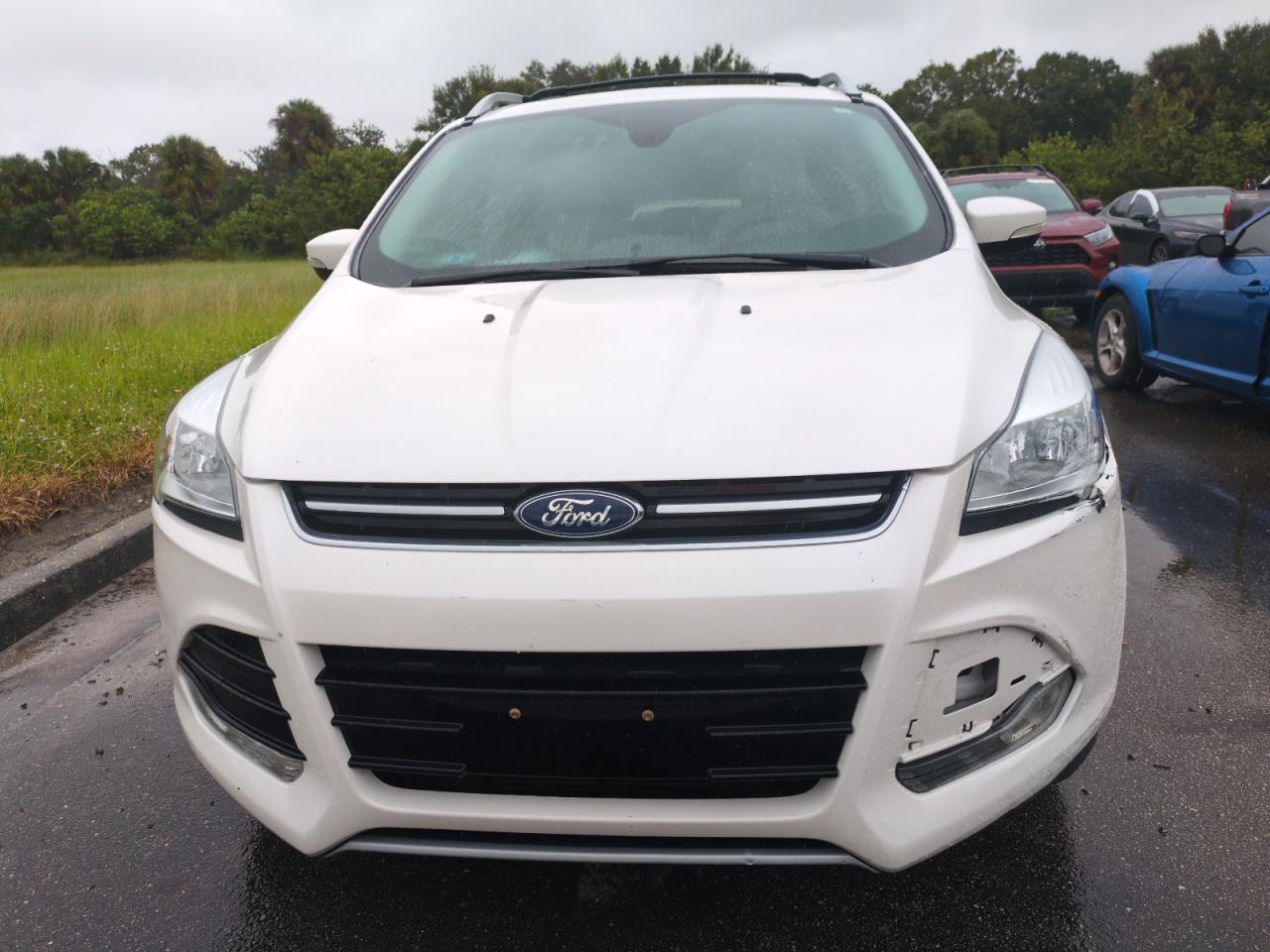 2016 Ford Escape Titanium VIN: 1FMCU0J9XGUA75706 Lot: 74714244